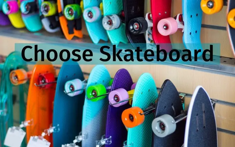choost skateboard