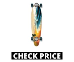 Yocaher Beach Series Complete Kicktail Skateboards