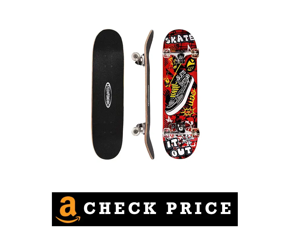 ChromeWheels 31 inch Skateboard