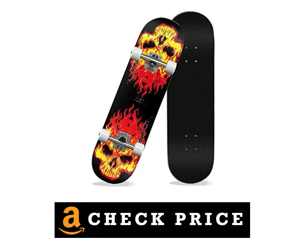 TDR TECH Skateboards 31 By 8 Inches