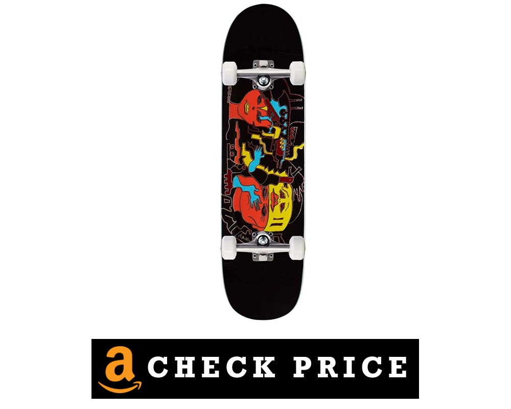 krooked skateboard review