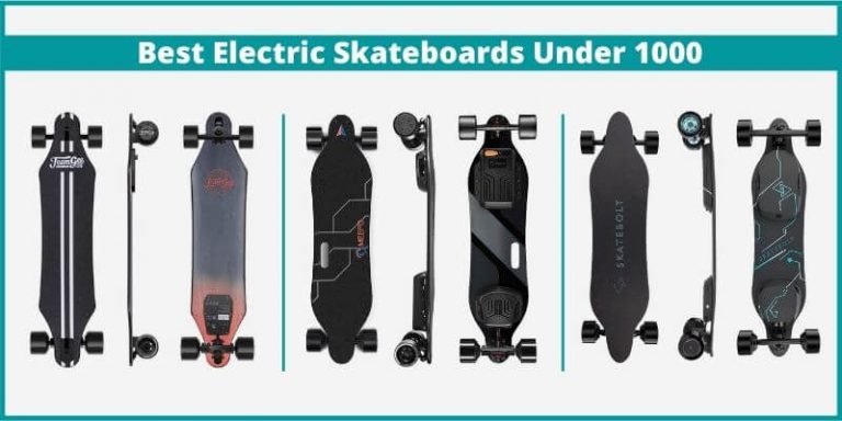 Best Electric Skateboards Under 1000 – (Reviews & Guide)