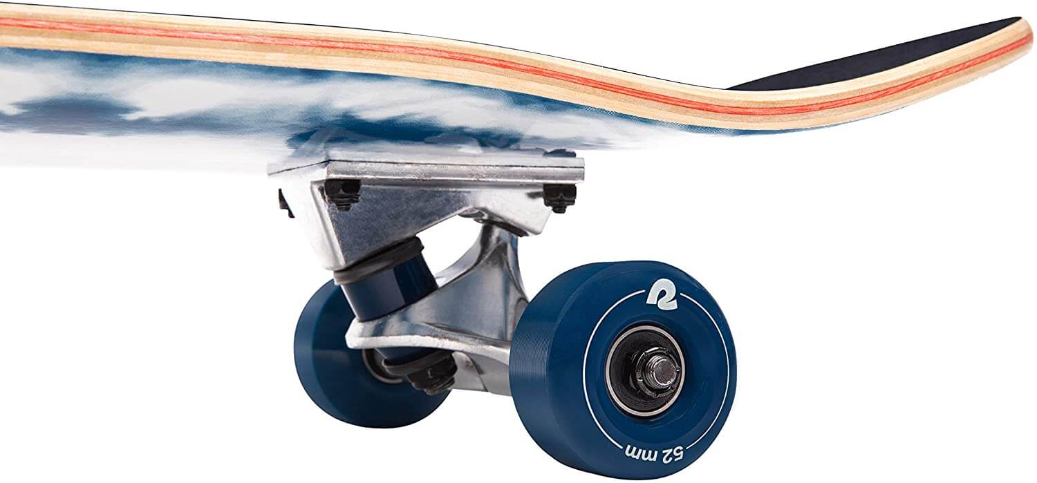 Alameda Skateboard Review wheels
