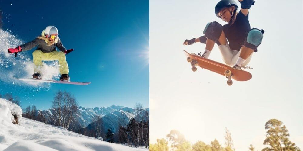 does skateboarding help with snowboarding