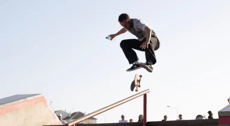 advance tricks on a skateboard